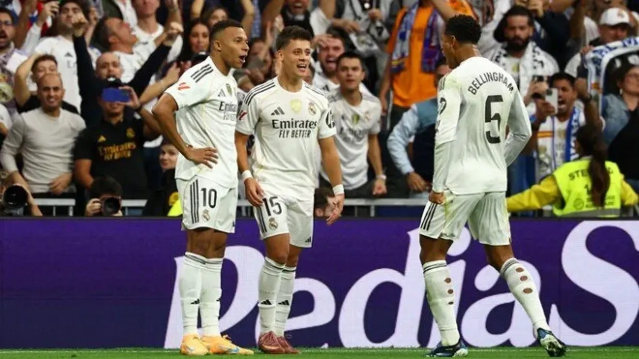 Real Madrid Barcelona maç skoru! Arda Güler ayakta alkışlandı