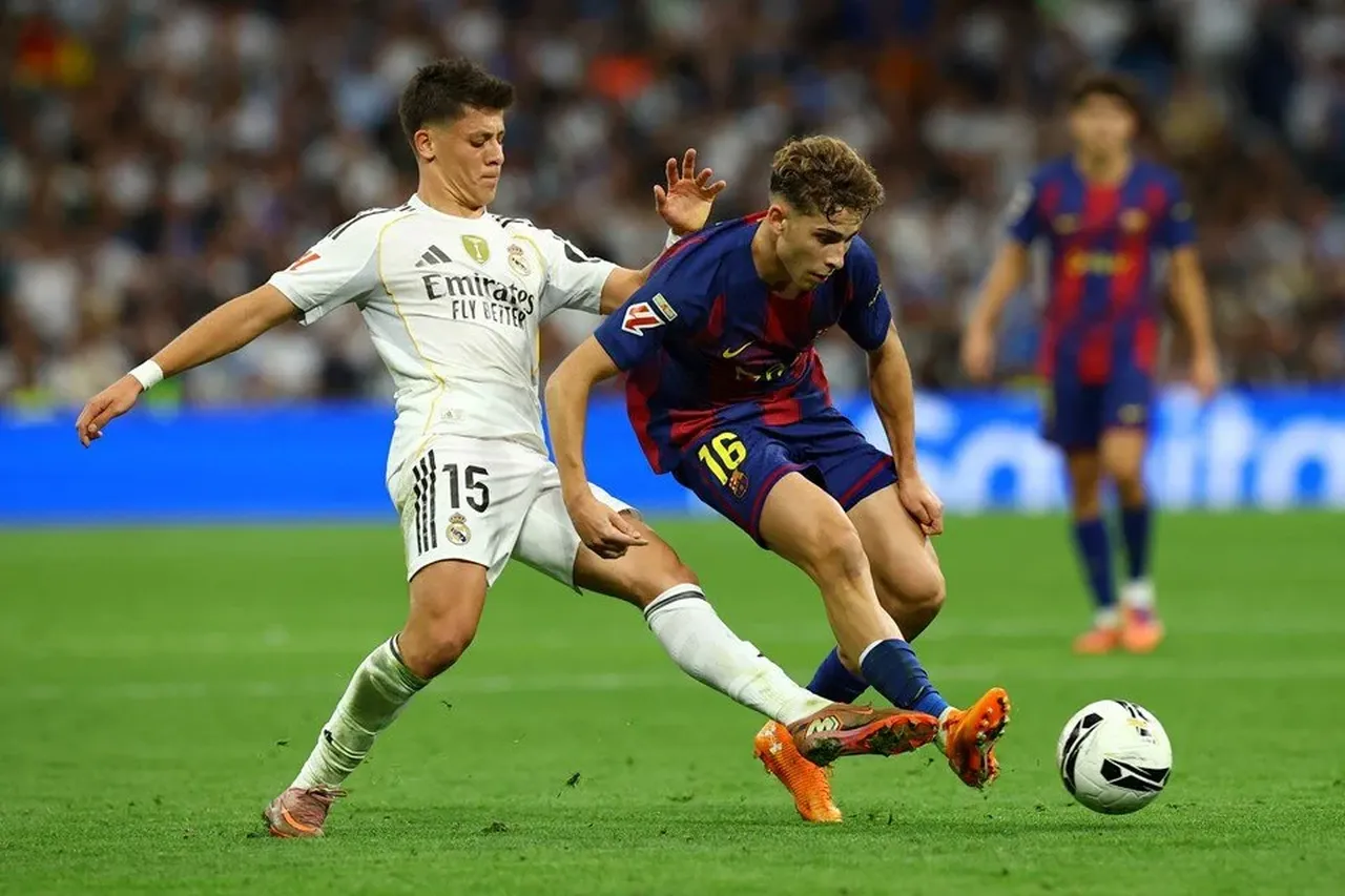 Real Madrid Barcelona maç skoru! Arda Güler ayakta alkışlandı