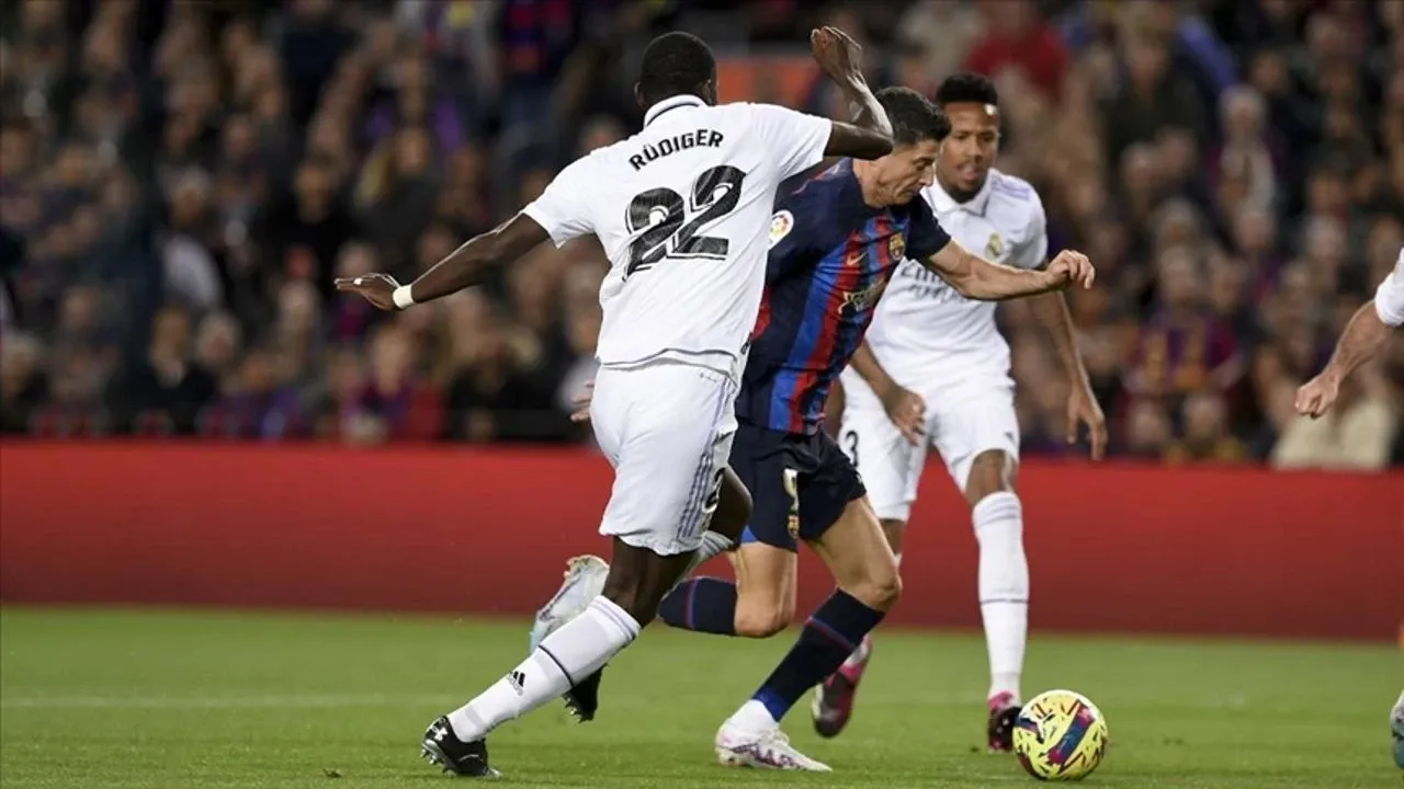 Real Madrid Barcelona maçı canlı nereden izlenir, hangi kanalda? Real Madrid Barcelona maç kadrosu, muhtemel ilk 11