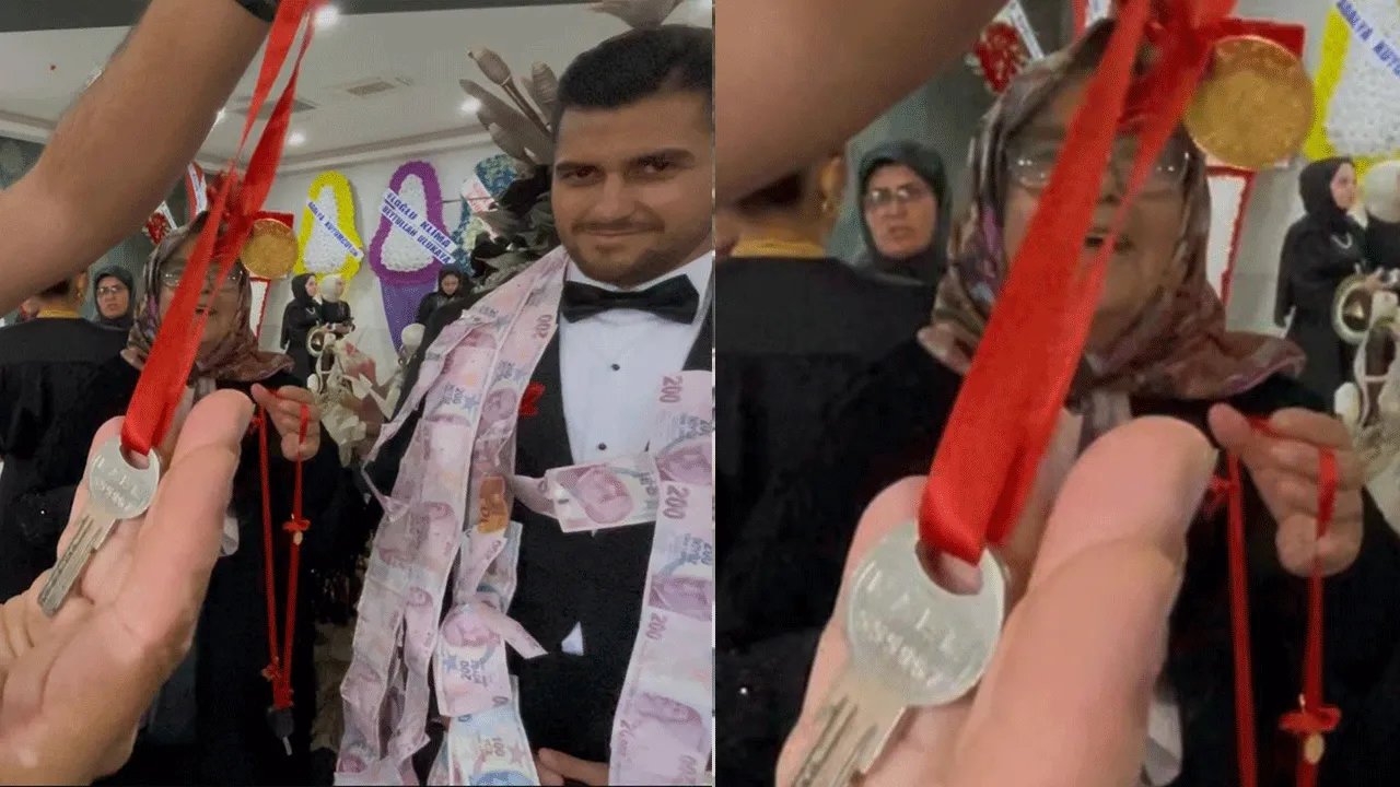 Tek torun olmanın faydaları! Babaannesinin hediyeleri ağızları açık bıraktırdı