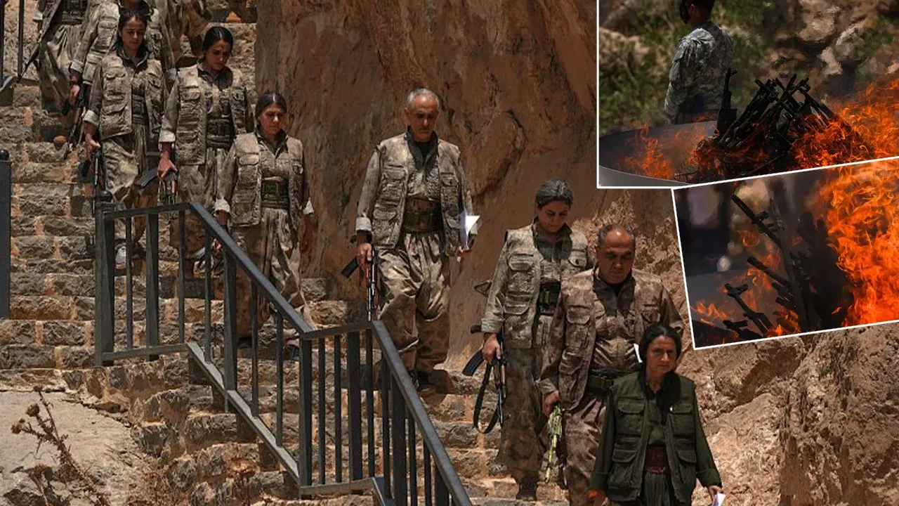 Terör örgütü PKK, Türkiye'den tamamen çekildi