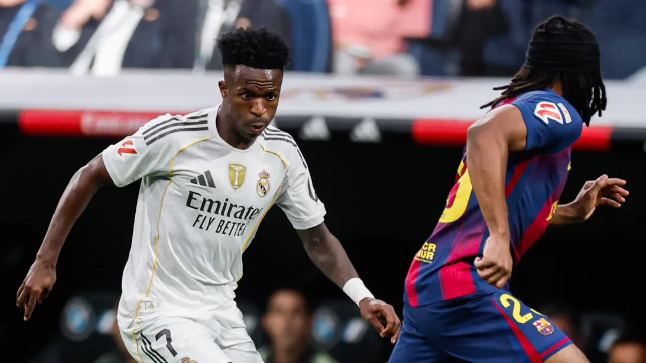 Vinicius Junior'dan olay hareket: El Clasico'da kazanan Real Madrid!