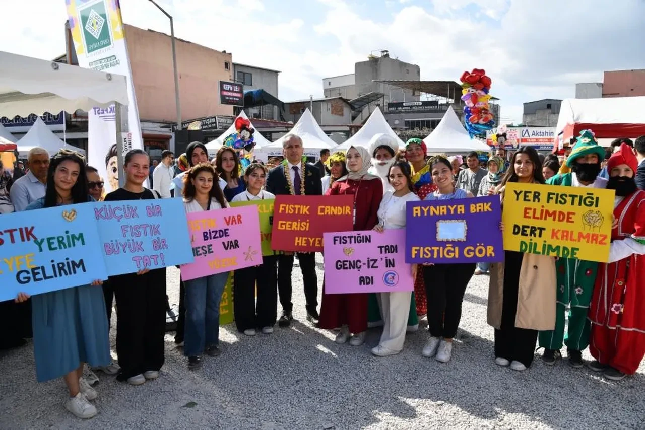 Yer fıstığının anavatanı Osmaniye’de büyük festival!