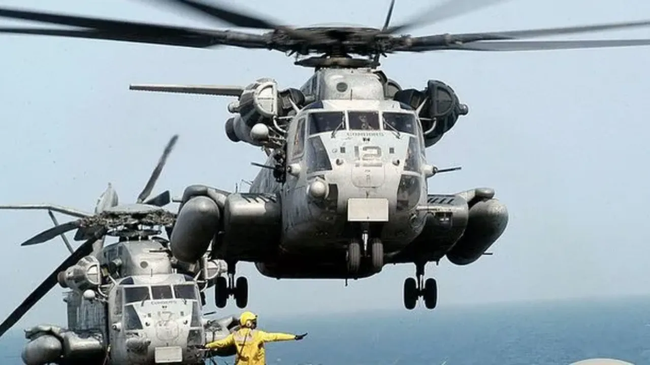 ABD’ye ait askeri helikopter ve savaş uçağı düştü!