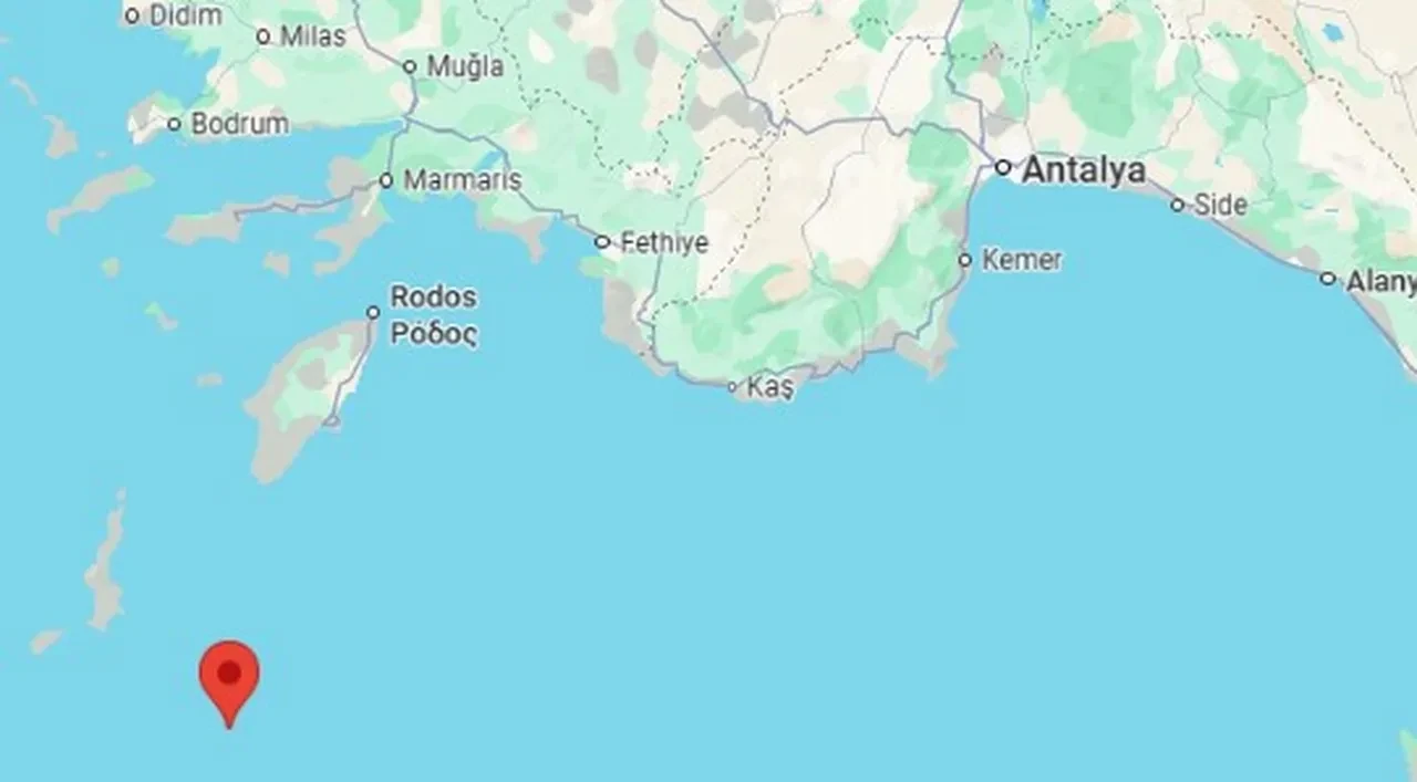 Akdeniz'de peş peşe iki deprem: Kandilli Rasathanesi'nden açıklama