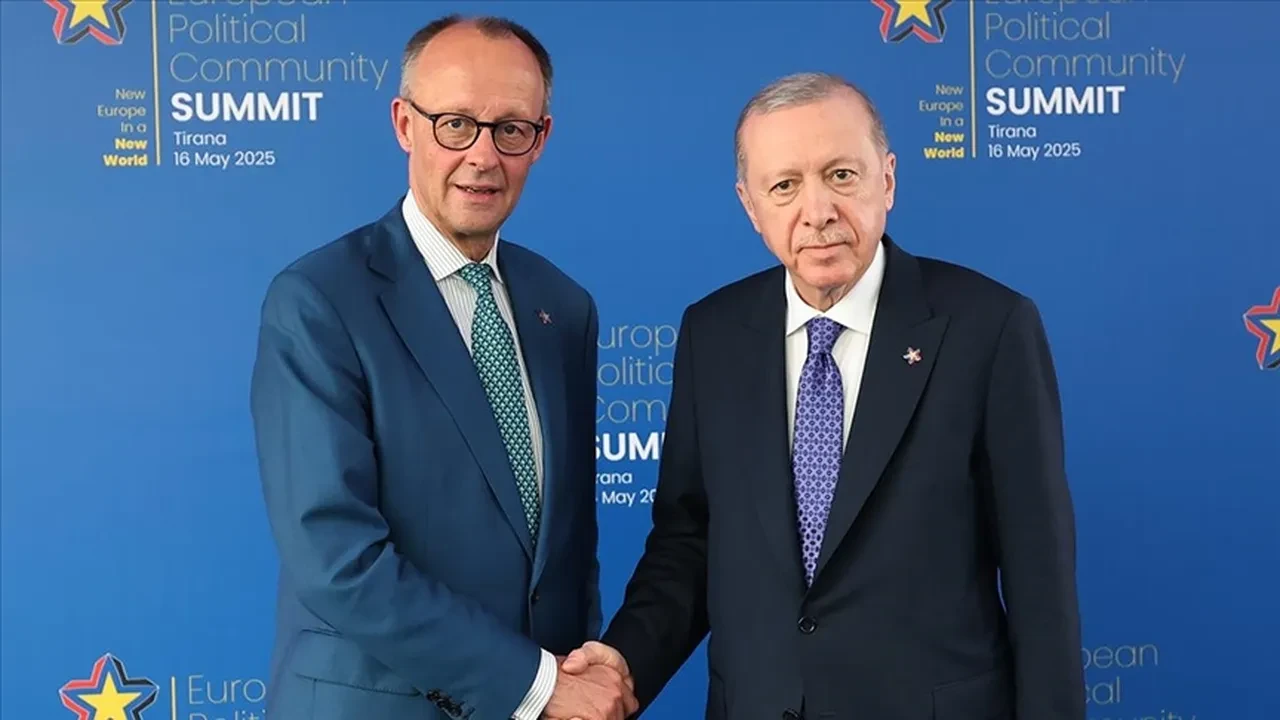 Almanya Başbakanı Merz Türkiye'ye geliyor: Eurofighter da gündemde