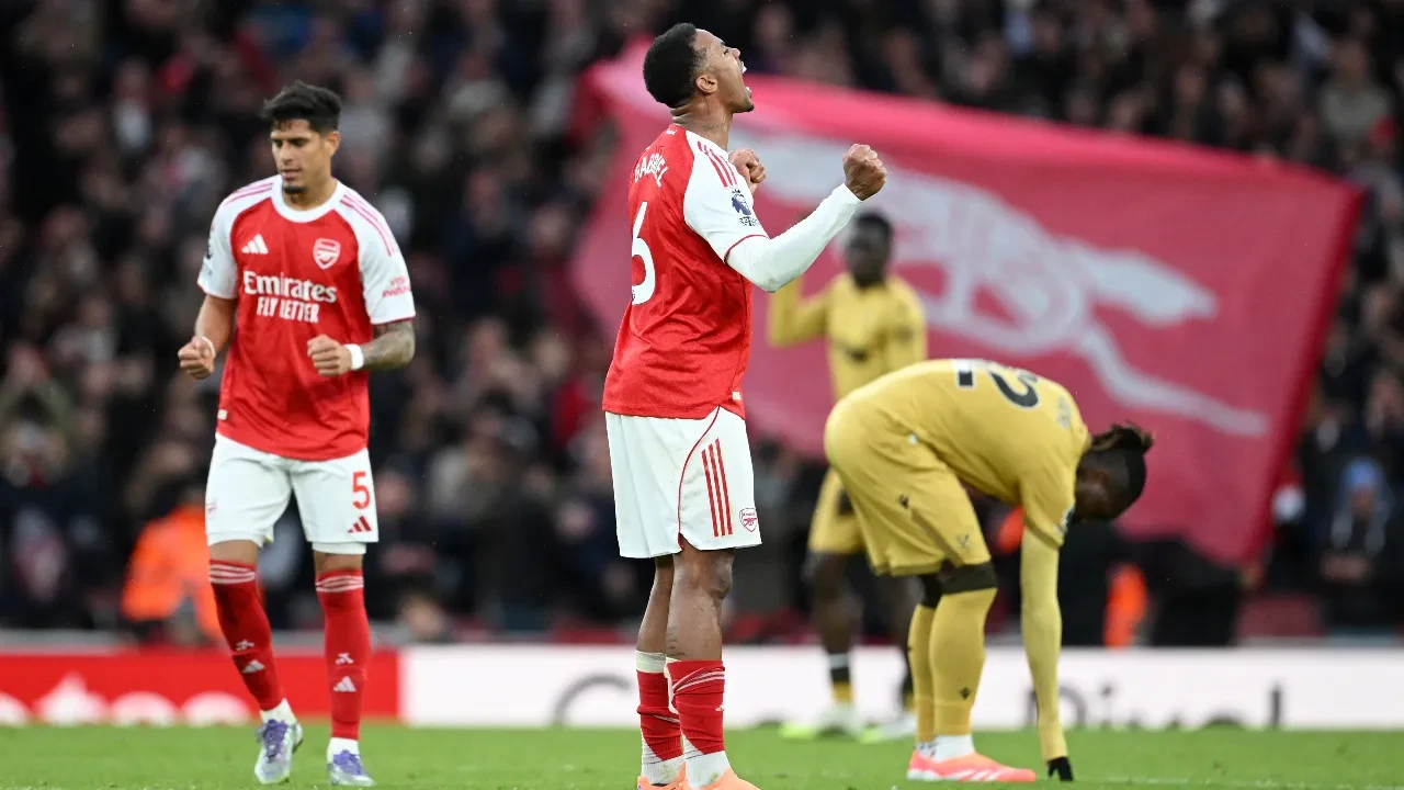 Arsenal'de şampiyonluk ateşi: Yine kazandılar!