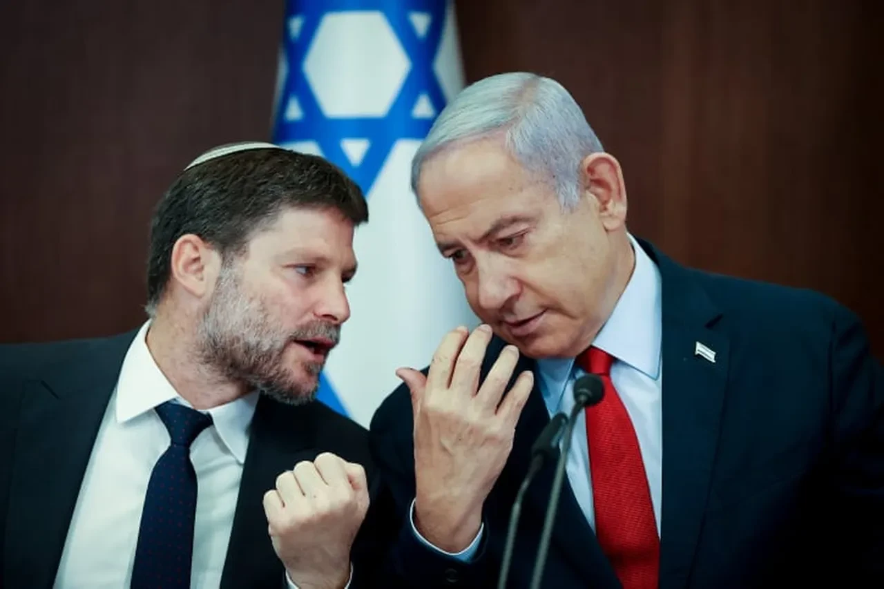Aşırı sağcı bakanın sözleri Netanyahu'yu çileden çıkardı, çığlıklar attı, bayılmasından korktular