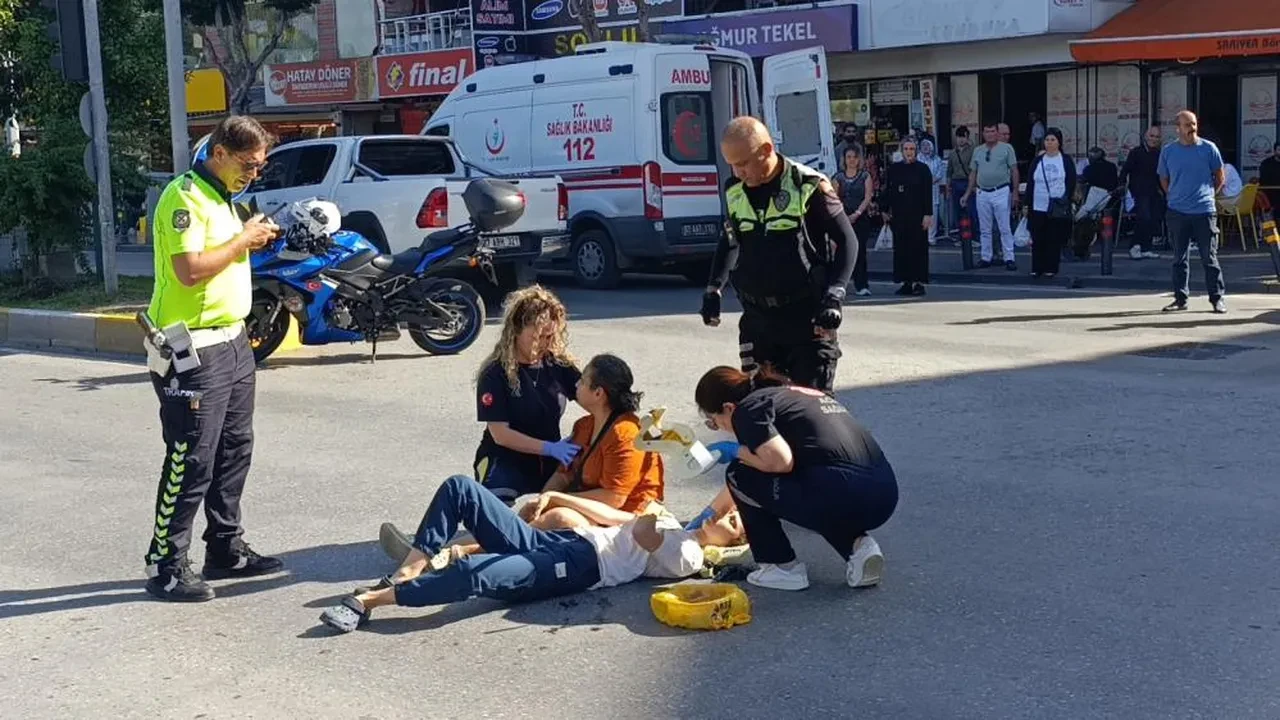 Başlarından bir an olsun ayrılmadı! Genç kızdan polise kahvaltı sözü