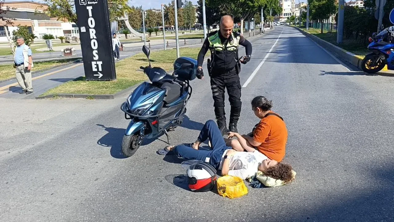 Başlarından bir an olsun ayrılmadı! Genç kızdan polise kahvaltı sözü