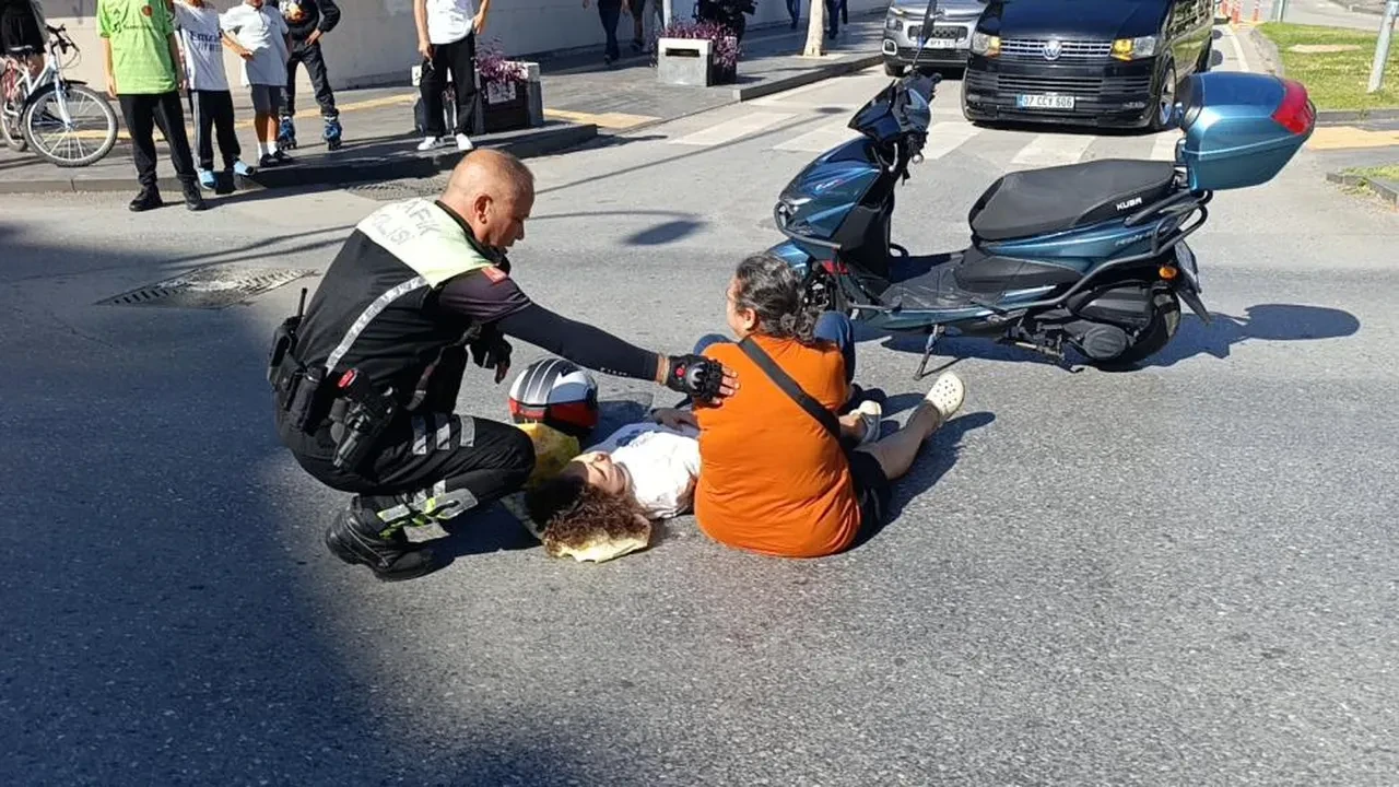 Başlarından bir an olsun ayrılmadı! Genç kızdan polise kahvaltı sözü