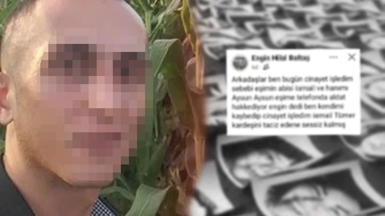Bir kadın daha katledildi! 'Kocanı aldat' dedikleri için eşini katletti sosyal medyadan itiraf etti