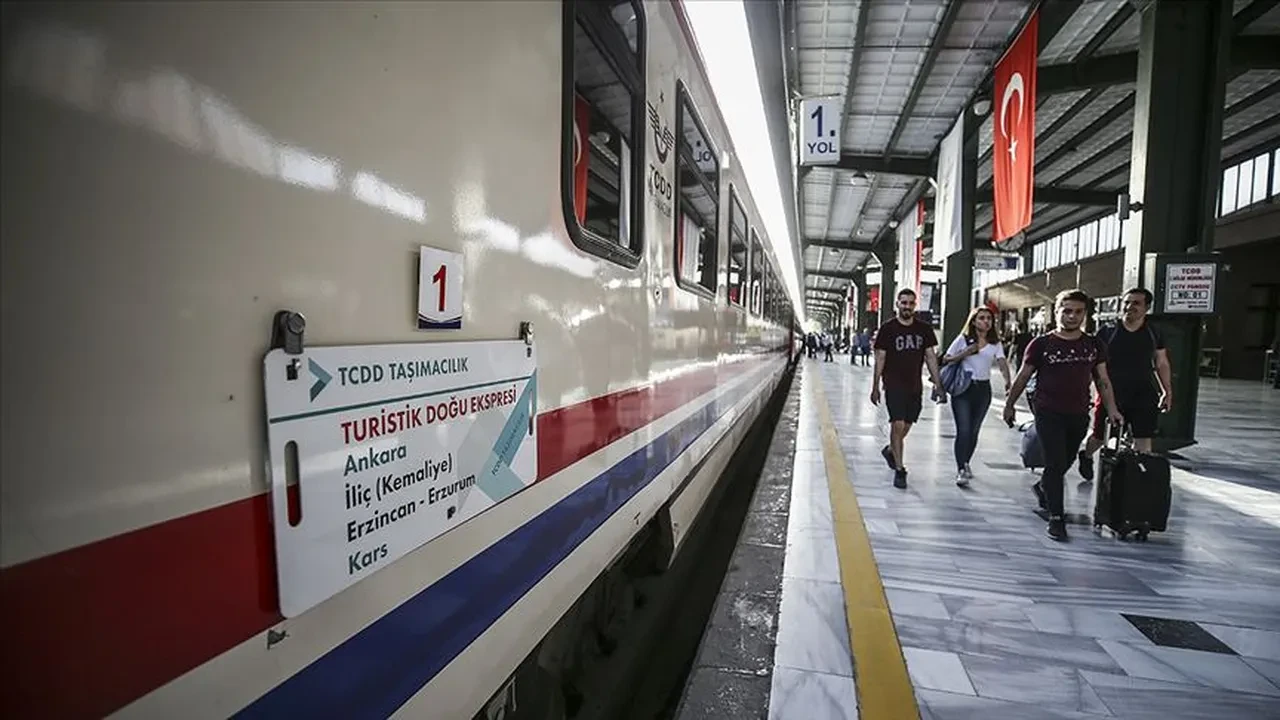 Doğu Ekspresi bilet fiyatları belli oldu! Kış sezonu seferleri açıklandı