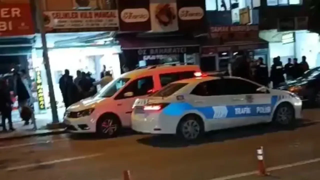 Elazığ’da yaşanan silahlı kavga da 1 kişi yaralandı