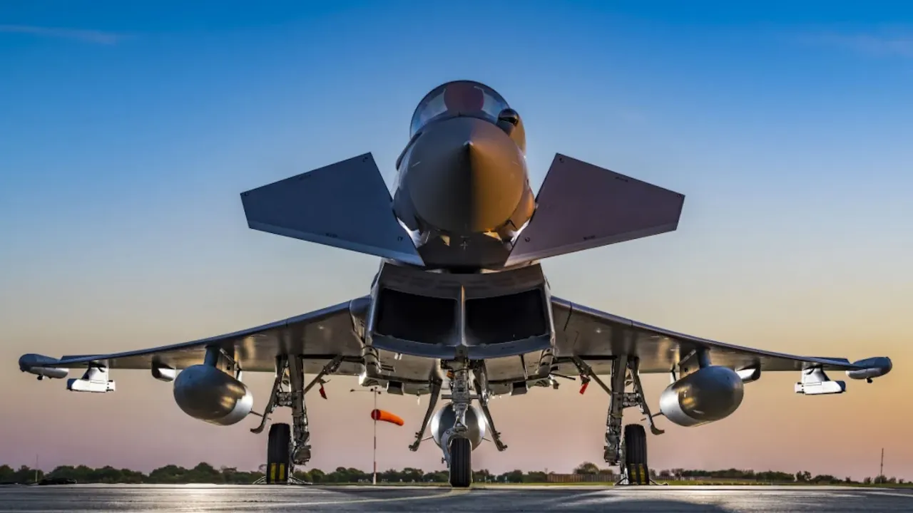 Eurofighter savaş uçağı özellikleri neler? Erdoğan ve Starmer anlaşmayı imzaladı
