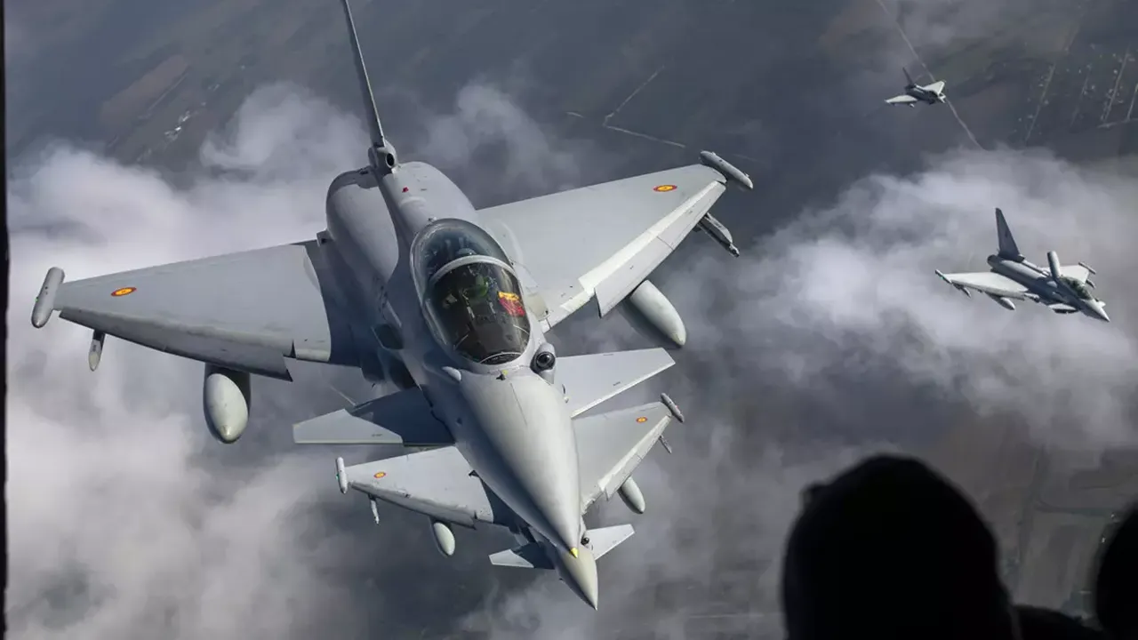 Eurofighter savaş uçağı özellikleri neler? Erdoğan ve Starmer anlaşmayı imzaladı