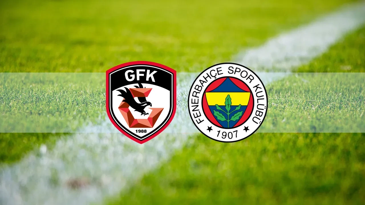Gaziantep Fenerbahçe CANLI nereden izlenir? Maç başlıyor