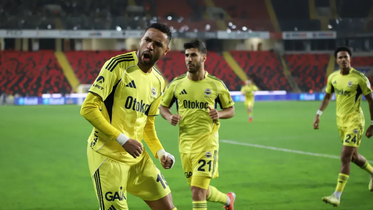 Gaziantep Fenerbahçe maç sonucu kaç kaç? Talisca ve en Nesiri’nin gecesi
