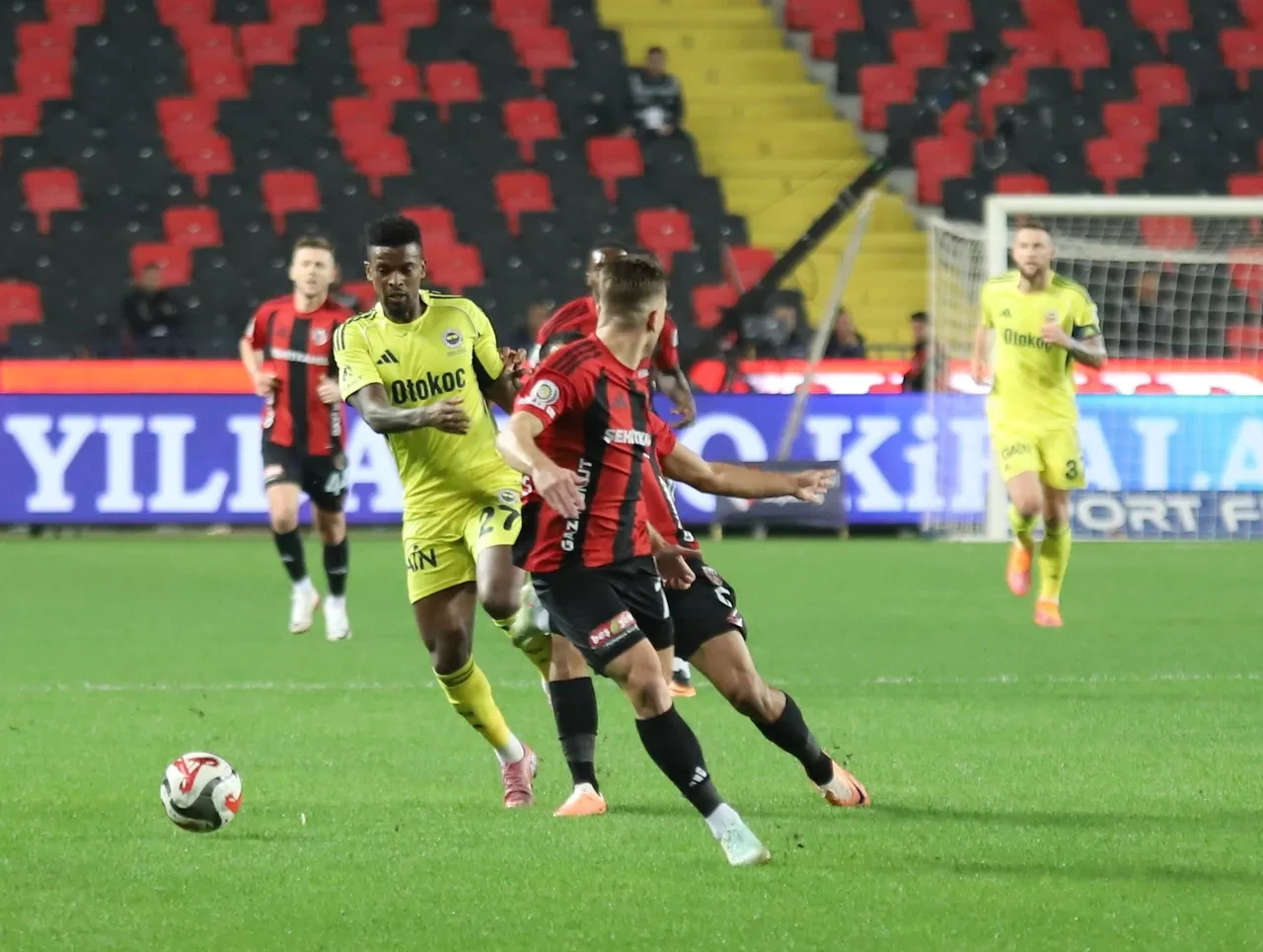 Gaziantep Fenerbahçe maç sonucu kaç kaç? Talisca ve en Nesiri’nin gecesi