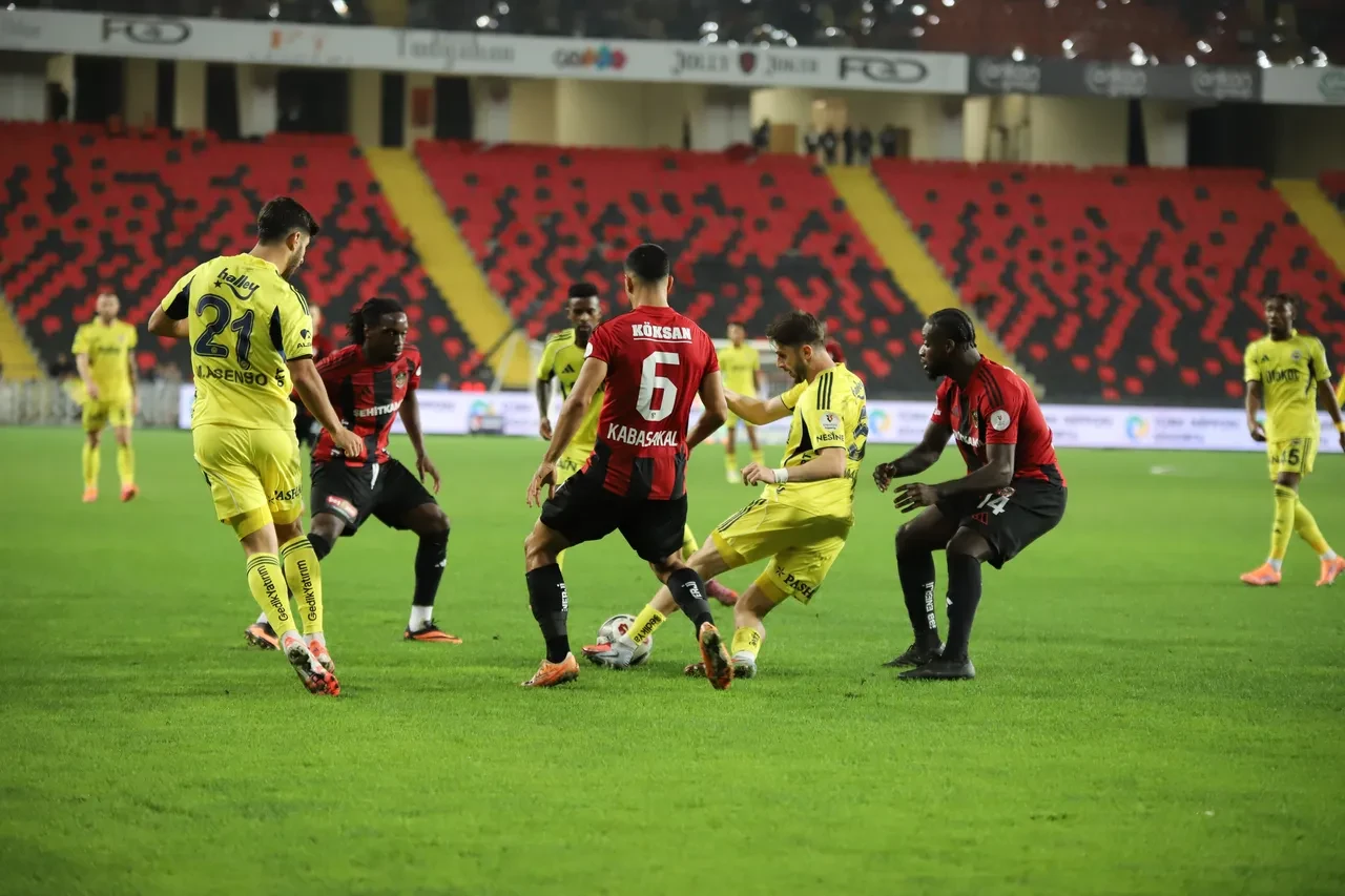 Gaziantep Fenerbahçe maç sonucu kaç kaç? Talisca ve en Nesiri’nin gecesi