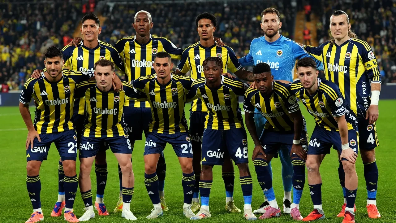 Gaziantep FK Fenerbahçe maç kadrosu! Gaziantep FB muhtemel ilk 11'leri