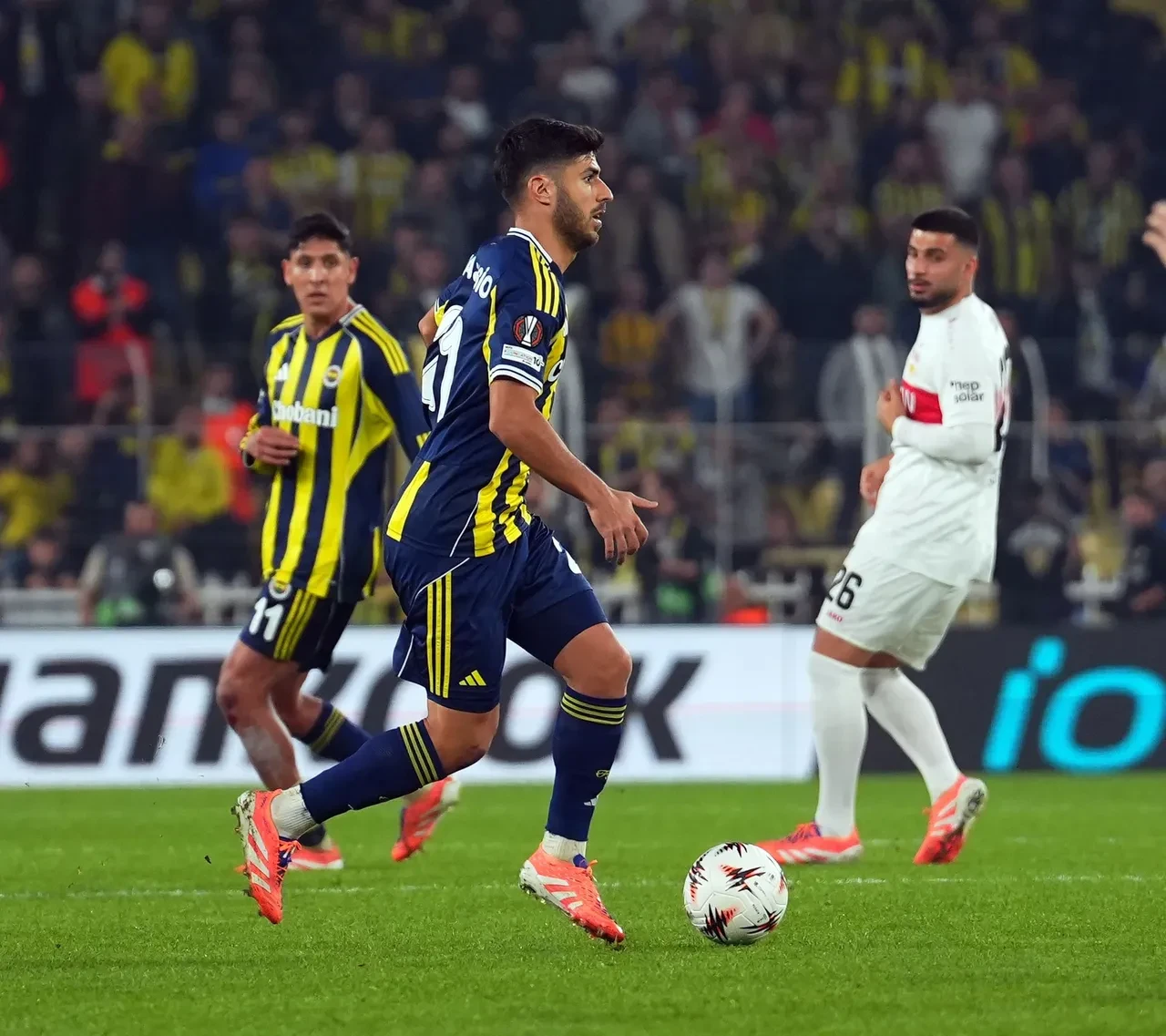 Gaziantep FK Fenerbahçe maç kadrosu! Gaziantep FB muhtemel ilk 11'leri