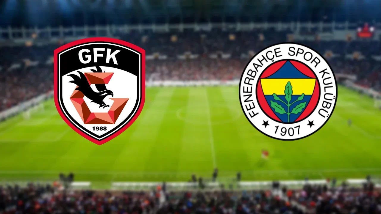 Gaziantep FK Fenerbahçe Süper Lig Canlı Maç Anlatımı
