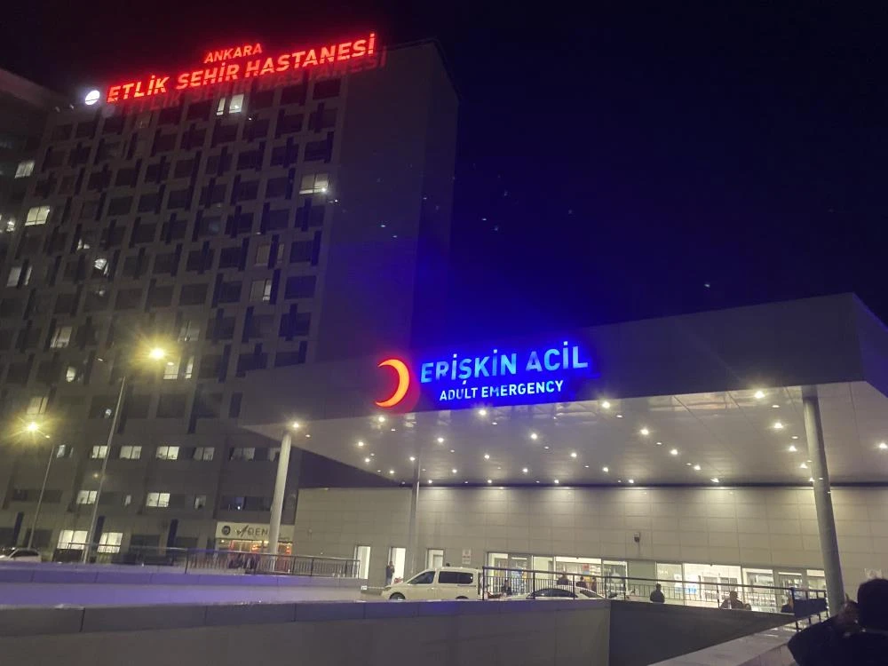 Ankara'da narkotik baskınında çatışma çıktı: 1 polis, bir şüpheli yaralandı