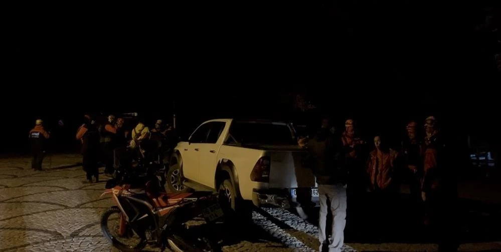 Uludağ’da silahını emanete vermek istemeyen 2 arkadaş ormanda kayboldu