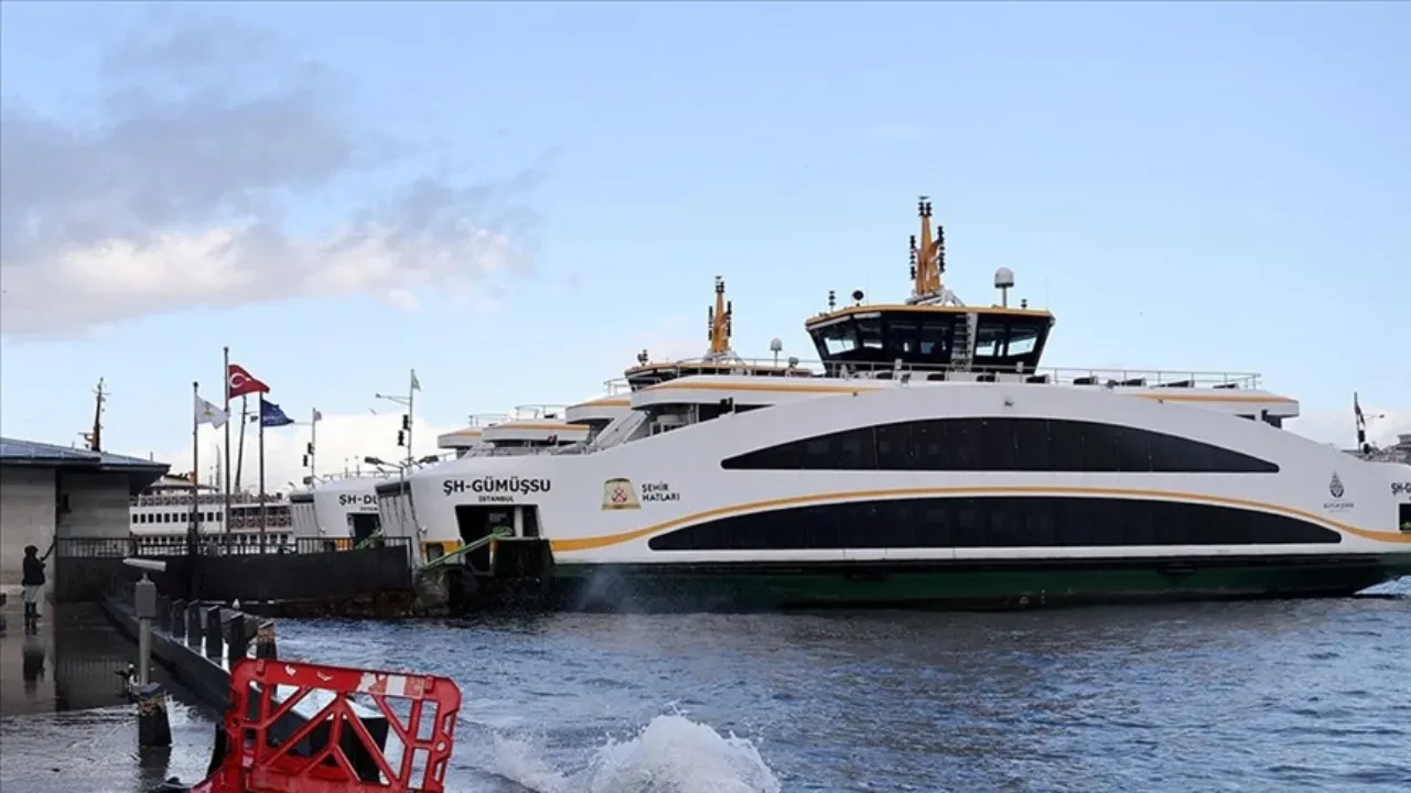 İstanbul'da vapur seferleri iptal mi 27 Ekim? İptal olan İDO, BUDO, vapur seferleri