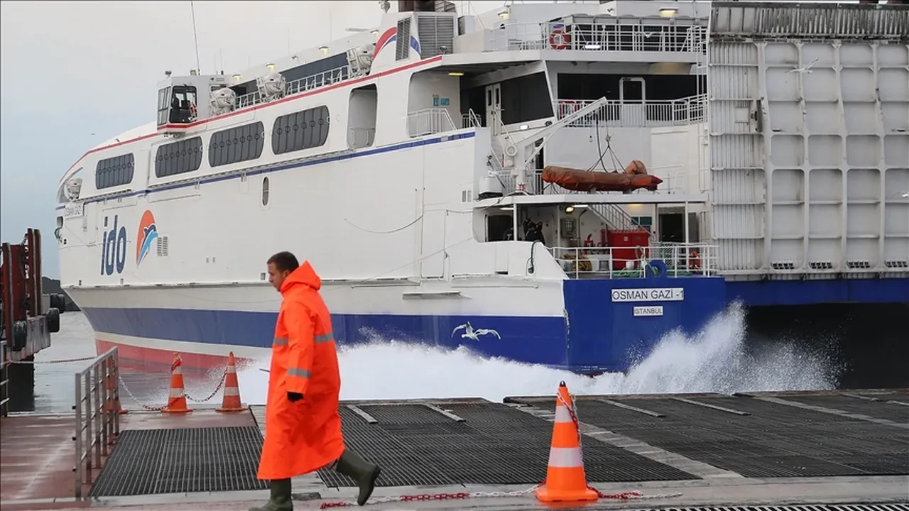 İstanbul'da vapur seferleri iptal mi 27 Ekim? İptal olan İDO, BUDO, vapur seferleri