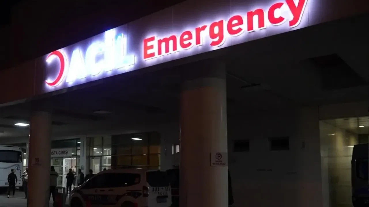 Kırıkkale’de kaza yapan iki otomobilden biri kayıplara karıştı