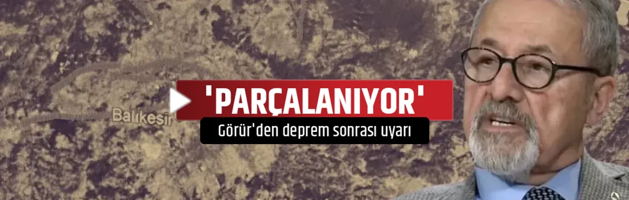 'PARÇALANIYOR'