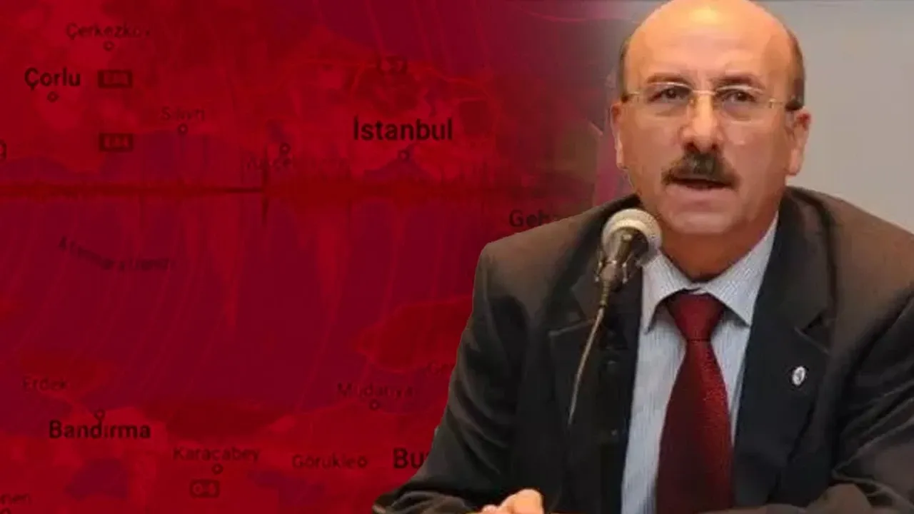 Okan Tüysüz deprem riski olan 4 bölgeyi açıkladı! '6.5 büyüklüğünde deprem olabilir'