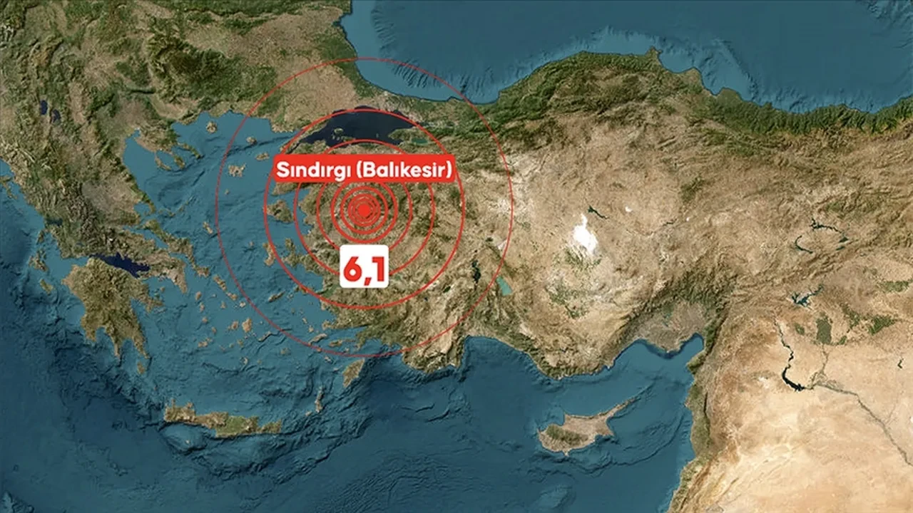 Sındırgı 6.1 depremin ardından kaç deprem oldu? Artçılar devam ediyor