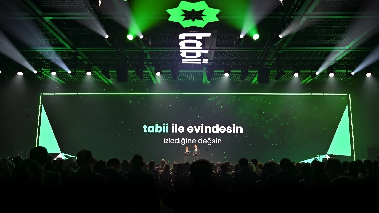 tabii'nin yeni sezonu tanıtıldı! 'tabii ile evindesin, izlediğine değsin'