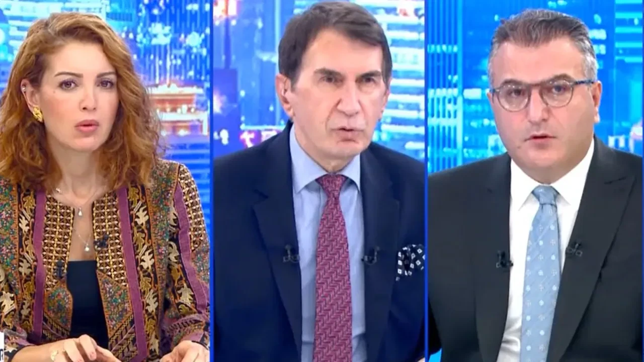 TGRT Haber stüdyosunda deprem anı! Balıkesir sarsıntısını böyle hissettiler