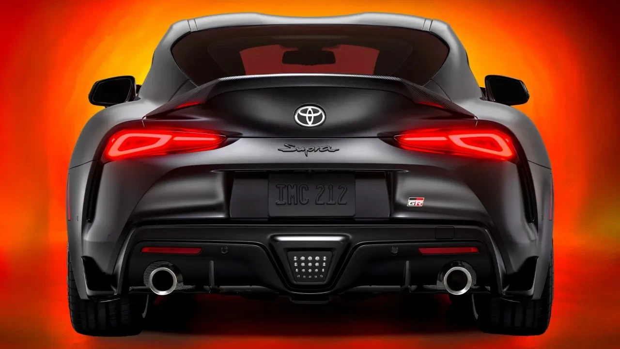 Toyota Supra veda ediyor: Efsane markanın son üretim tarihi belli oldu