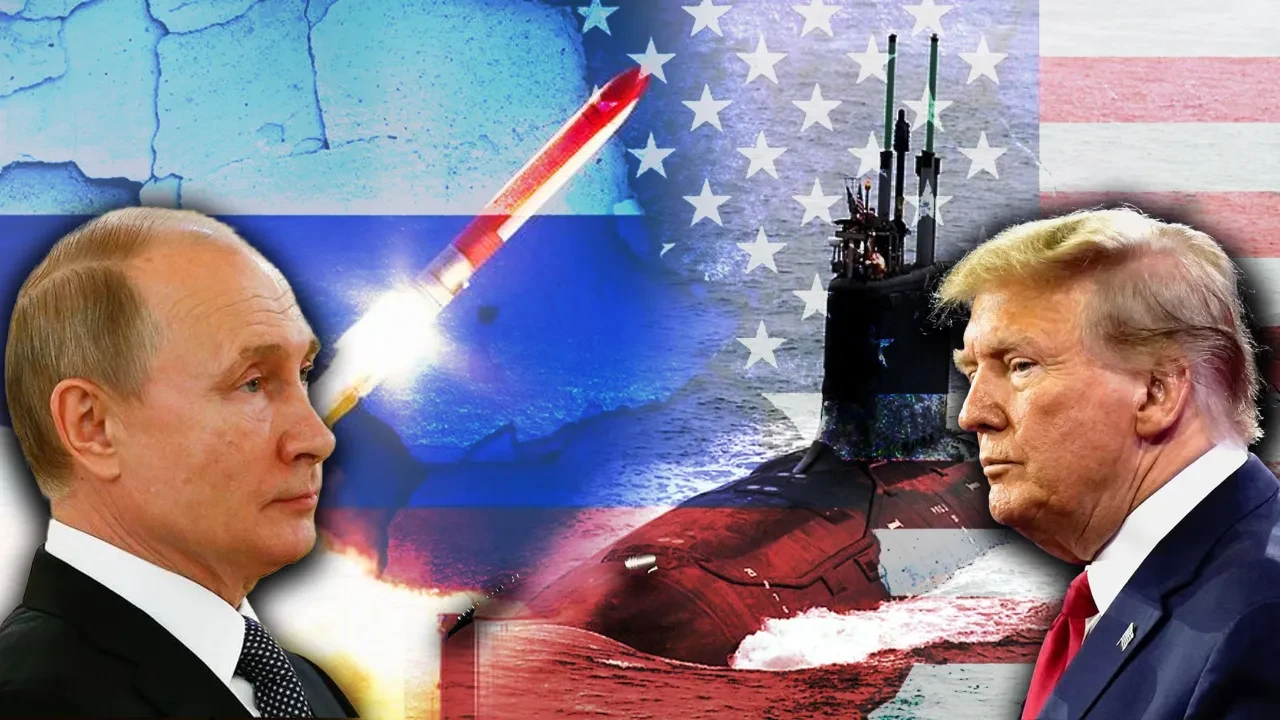 Trump'tan füzeyle gövde gösterisi yapan Putin'e 'denizaltı' tehdidi: Önce savaşı bitirmeli!