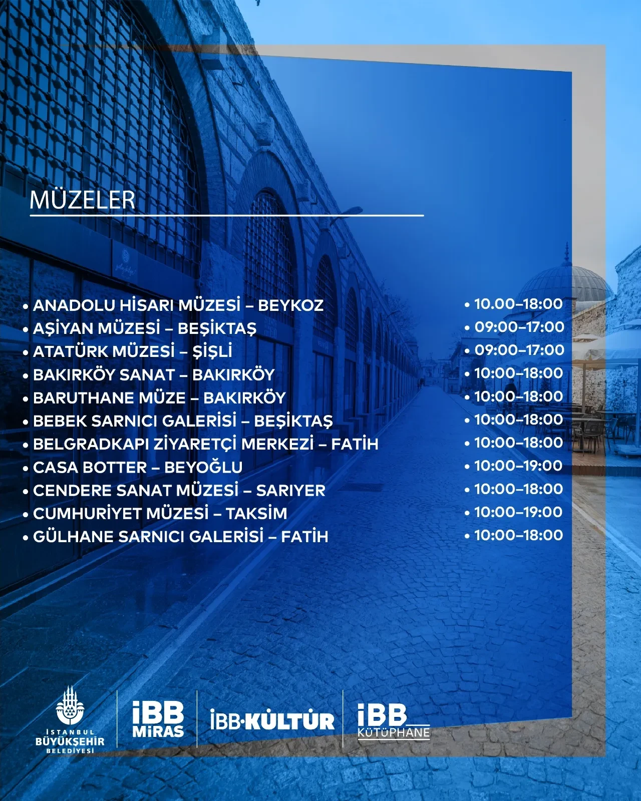 29 Ekim’de müzeler ücretsiz mi? Ücretsiz olan yerler listesi 2025