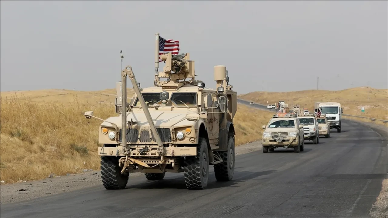 ABD'den Suriye'deki üslere asker ve ekipman sevkiyatı
