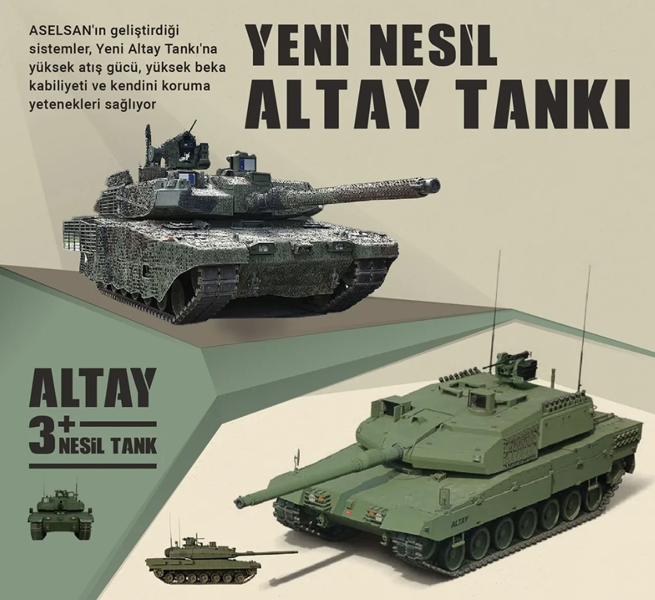 Altay Tankı kaç adet üretilecek?