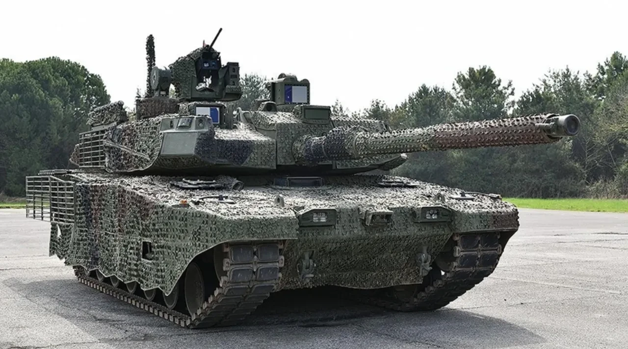 Altay Tankının motoru nerede üretiliyor?