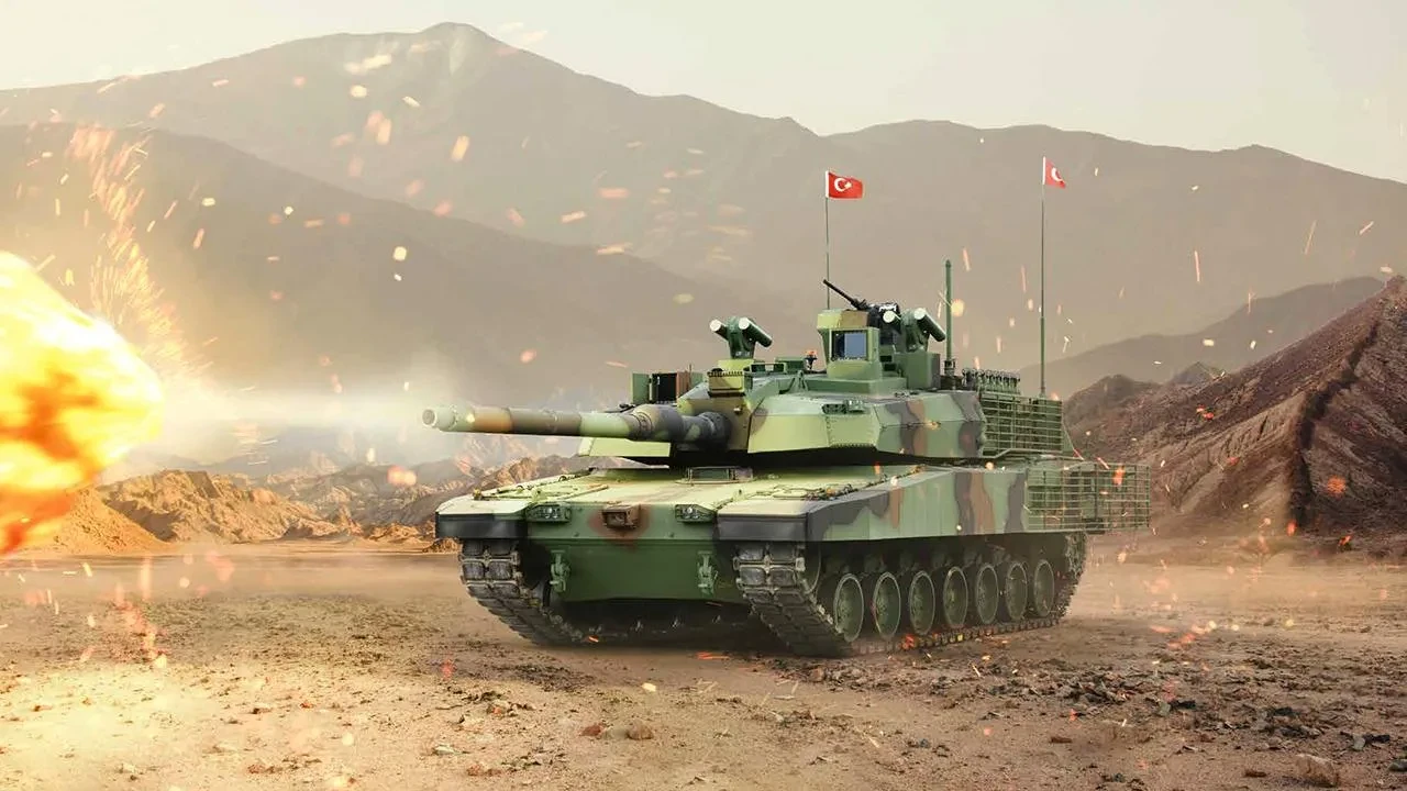 Altay Tankı yeni dönemi başlatıyor, envantere girdi! Cumhurbaşkanı Erdoğan'dan önemli açıklamalar