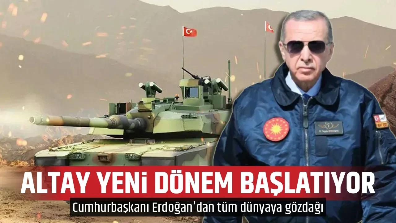 ALTAY YENİ DÖNEM BAŞLATIYOR