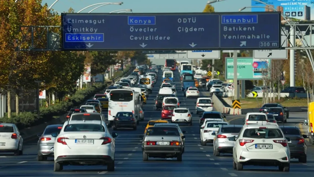 Ankara 29 Ekim hangi yollar trafiğe kapalı olacak?
