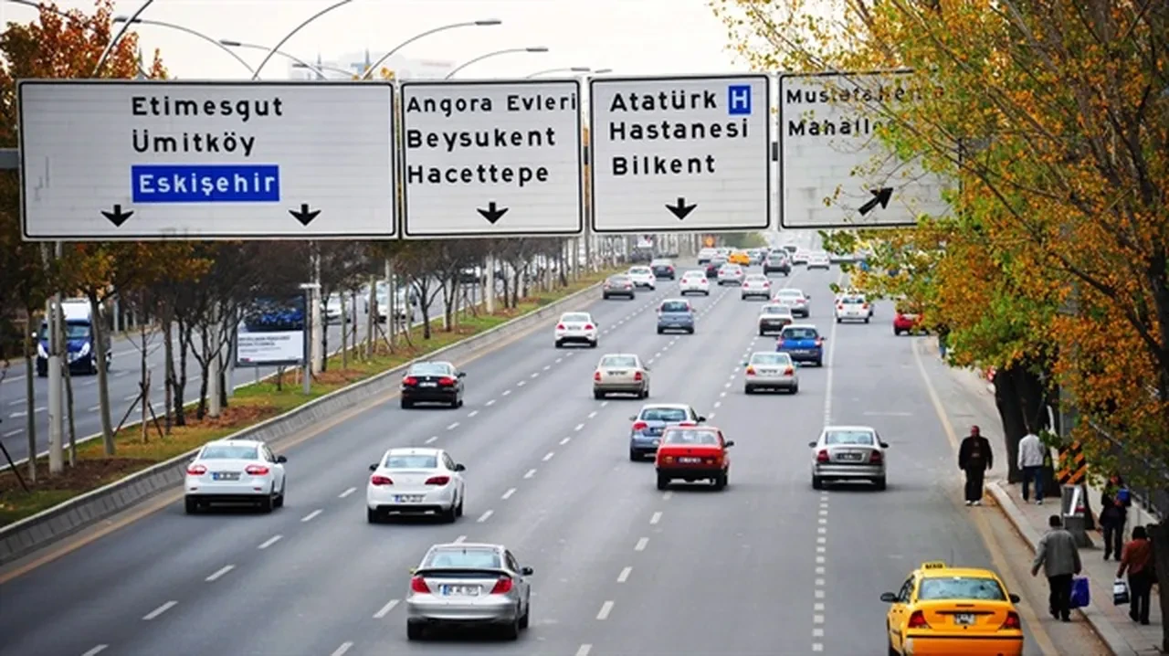 Ankara 29 Ekim hangi yollar trafiğe kapalı olacak?