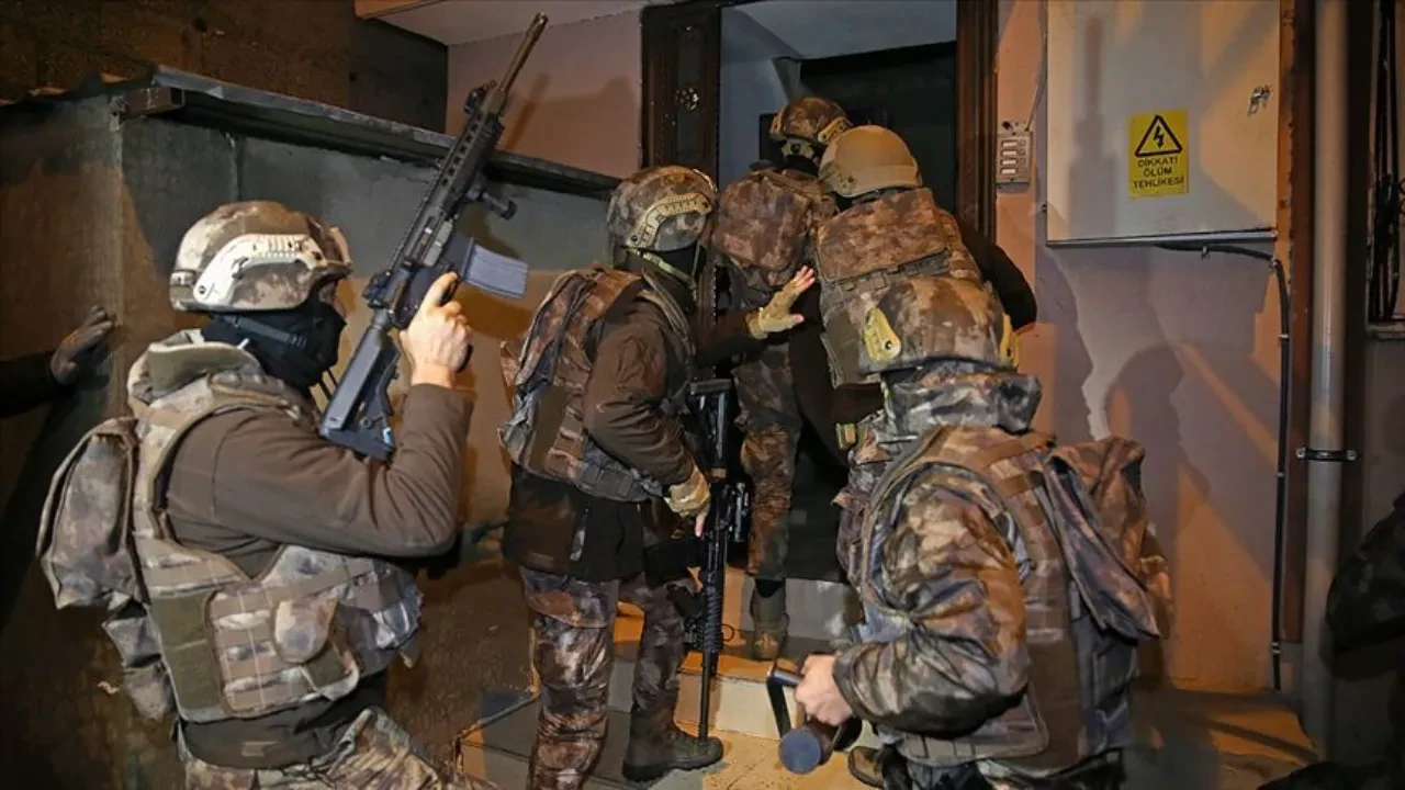 Ankara'da DEAŞ operasyonu: 13 gözaltı