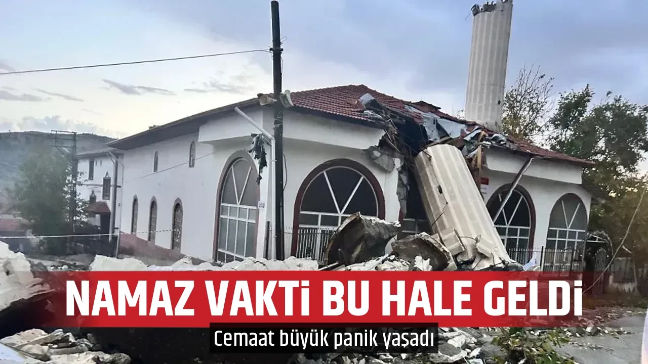 NAMAZ VAKTİ BU HALE GELDİ
