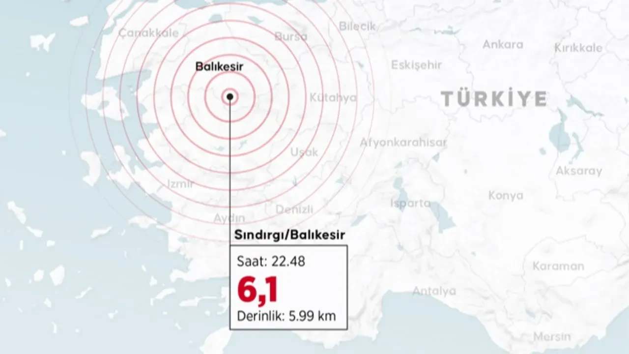 Balıkesir depremi hangi illerde hissedildi? Depremde can kaybı sayısı